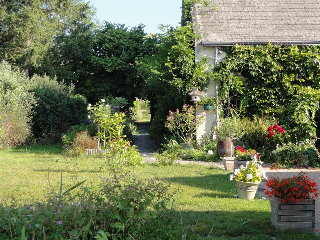 Le Clos Des Berengeries Saint-Patrice Dış mekan fotoğraf