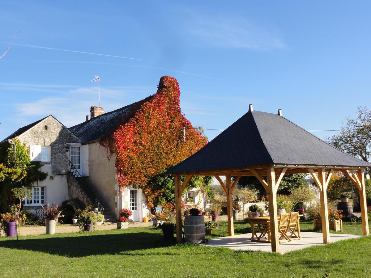 Le Clos Des Berengeries Saint-Patrice Dış mekan fotoğraf